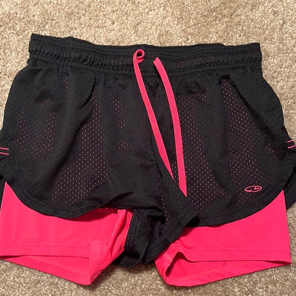 Champion athletic shorts